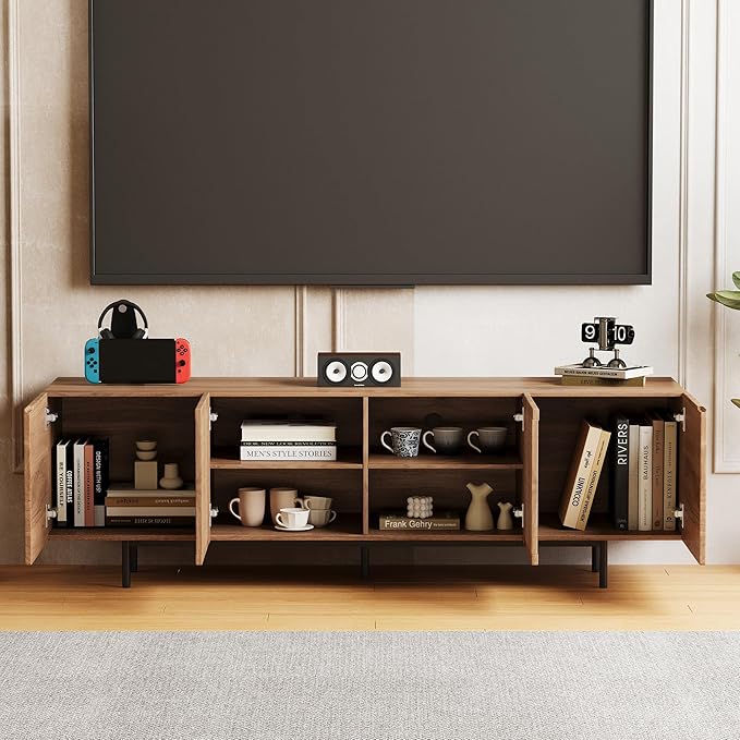 Modern TV Cabinet for 70-inch TV, TV Table - Image 3