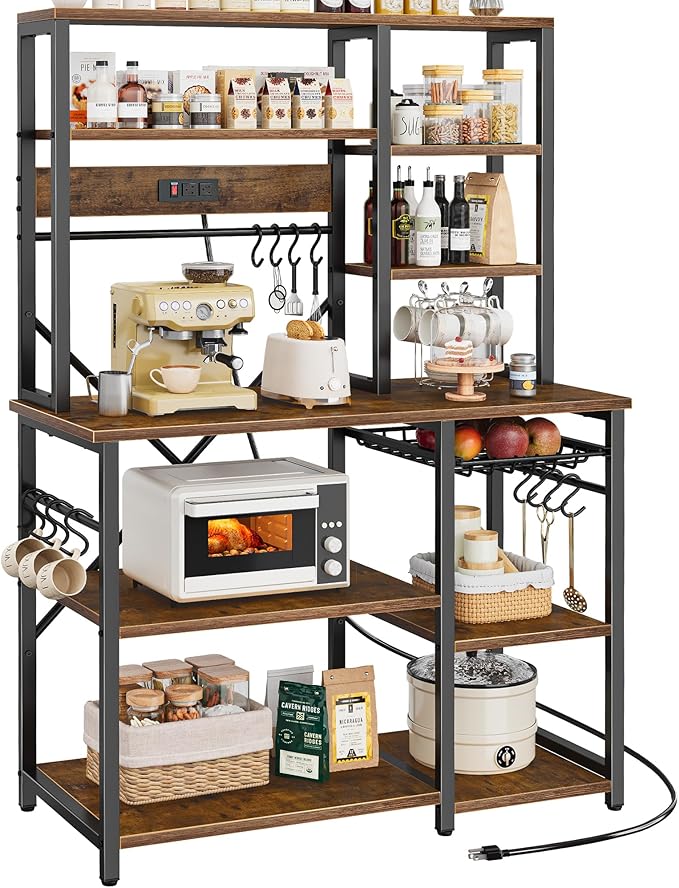 SUPERJARE Large Bakers Rack by SUPERJARE