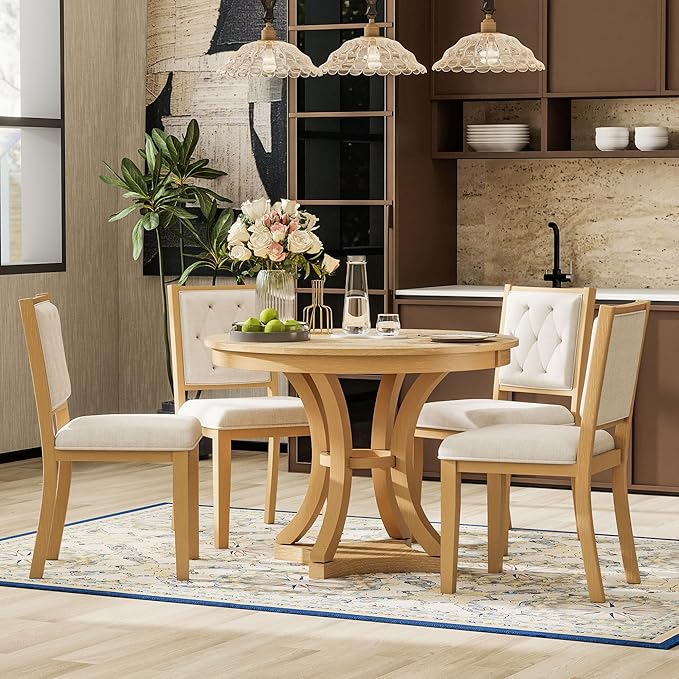 Ball & Cast Retro Dining Table Set - Image 4