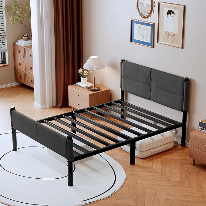 Metal Bed Frame, 14Inch Twin Size Bed Frame - Image 7