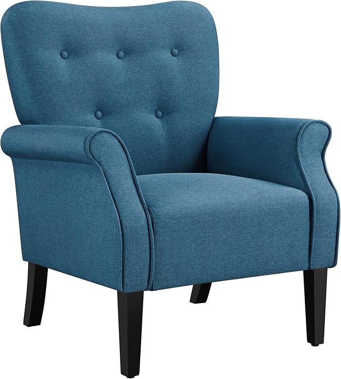 Yaheetech Modern Armchair, Mid Century Accent Chair by Yaheetech