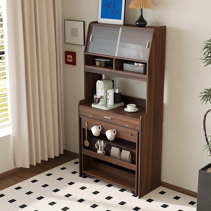 Merax Sideboard Buffet Cabinet - Image 3
