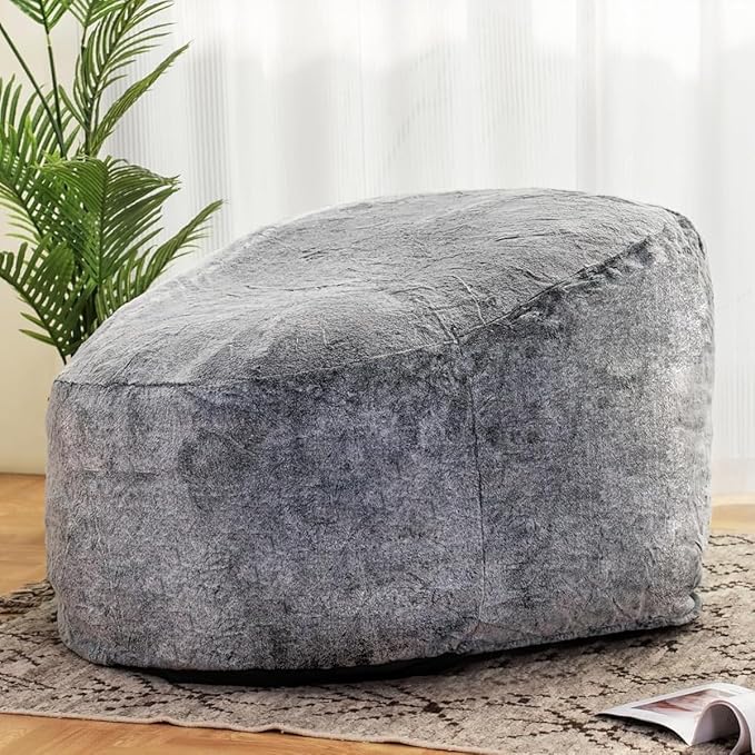 Recaceik Bean Bag Chair Large Bean Bag Chairs, - Image 6
