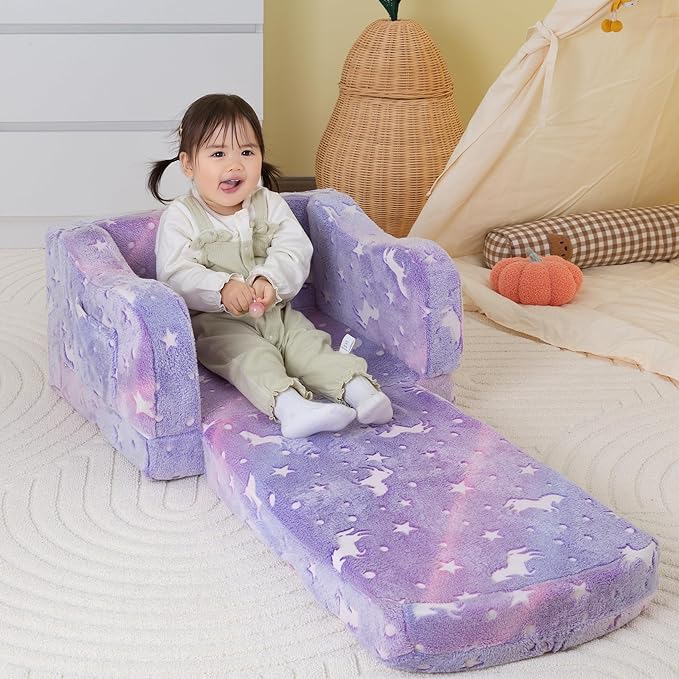 Thick Comfy Toddler Chair and Couch - Image 2
