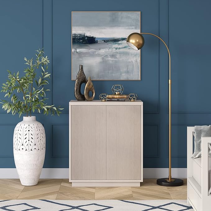 Henn&Hart Alston Accent Cabinet, Alder White - Image 7