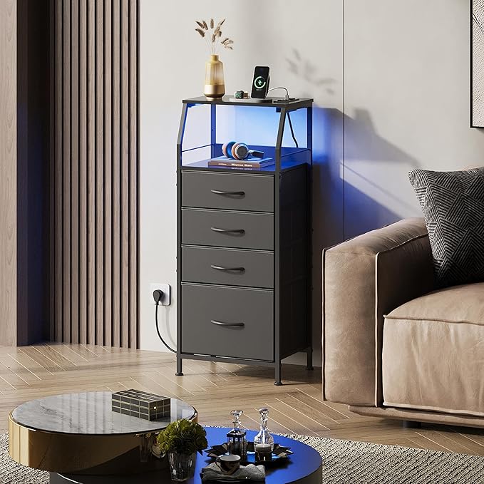 WLIVE Night Stand Set of 2 - Image 7