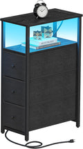 TUTOTAK Narrow LED Night Stand by WelcometotheTUTOTAKHome