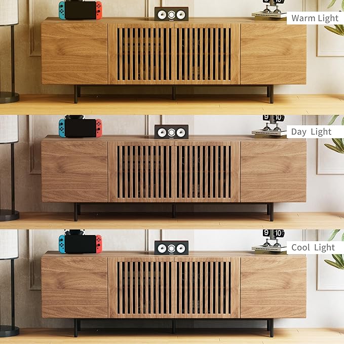Modern TV Cabinet for 70-inch TV, TV Table - Image 8