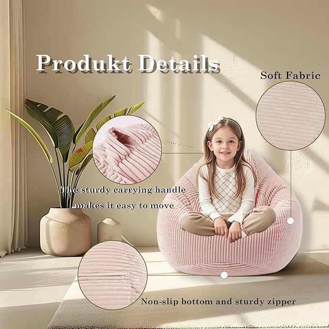 LPMOERA Bean Bag Chairs for Kids/Teen - Image 5