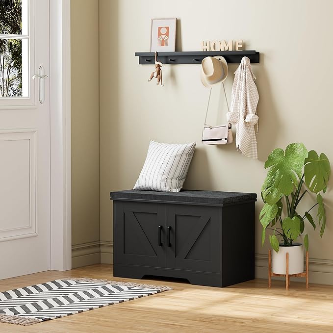 2-Tier Storage Bench, Shoe Bench - Image 6