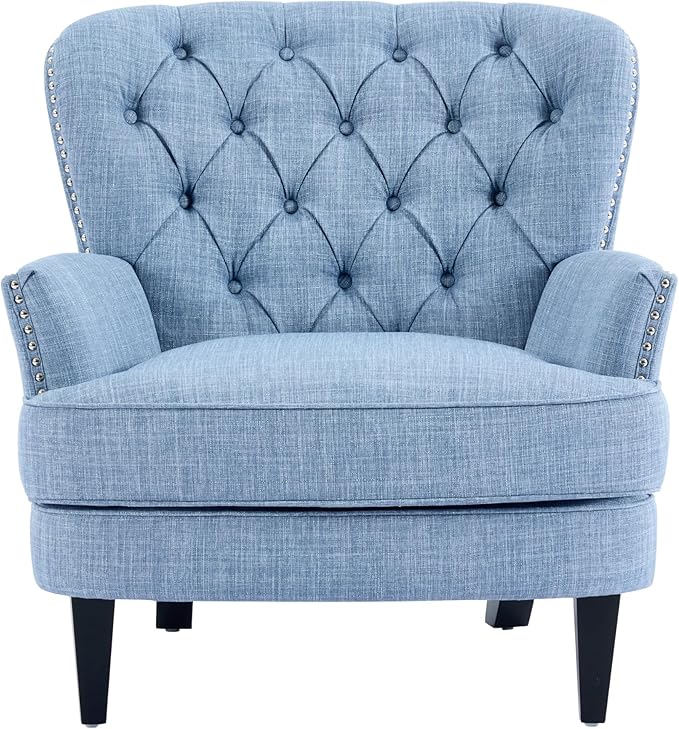 Ball & Cast Accent Chair, Mid-Century Lounge Living Room Chairs - Image 6