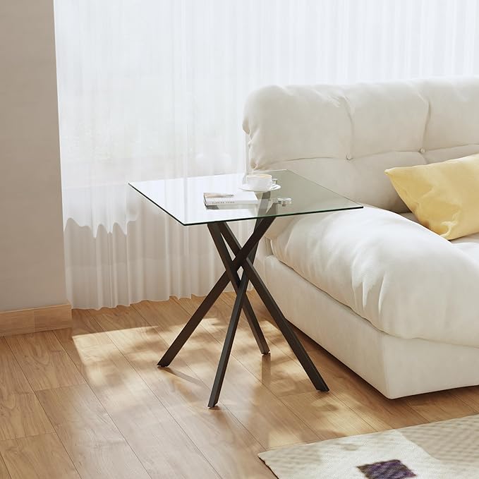 Small Side Coffee Table Set of 2 - Image 4