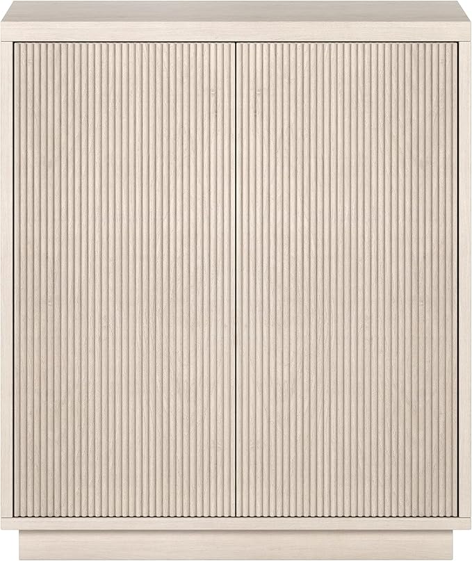 Henn&Hart Alston Accent Cabinet, Alder White - Image 4