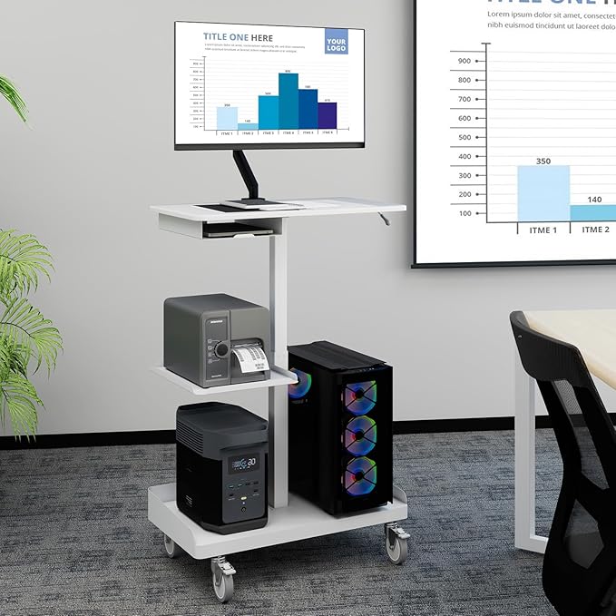 Natwind Mobile Workstation Cart by Natwind