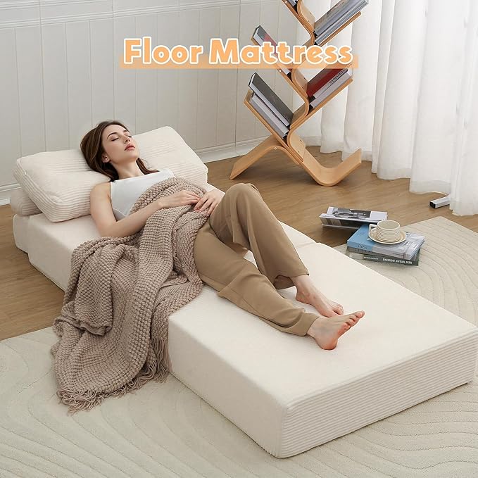 MeMoreCool Instant Guest-Ready Comfort — Convertible Sofa Chair - Image 2
