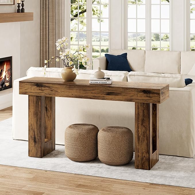 Little Tree 63 Inches Long Console Table - Image 4