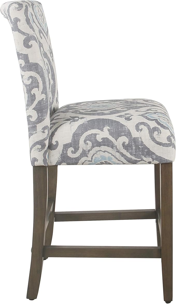 HomePop 24" Classic Parsons Counter Stool - Image 4
