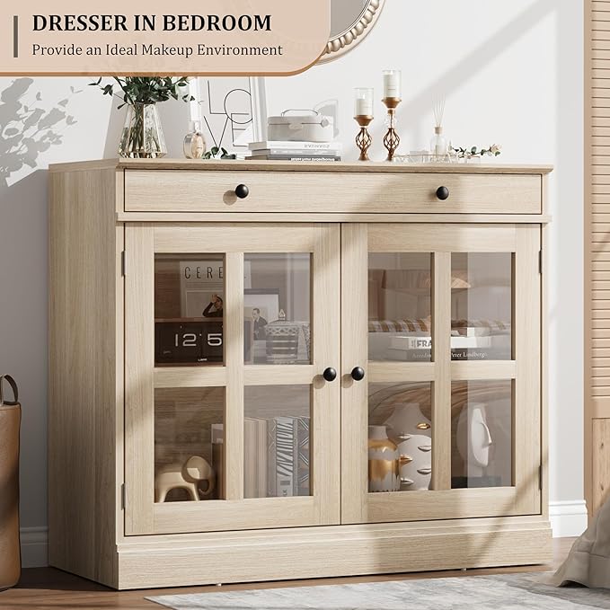 GarveeHome 35.4" Sideboard Buffet Cabinets - Image 4