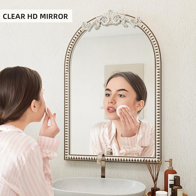 24''x36'' Arched Wall Mirror - Image 7
