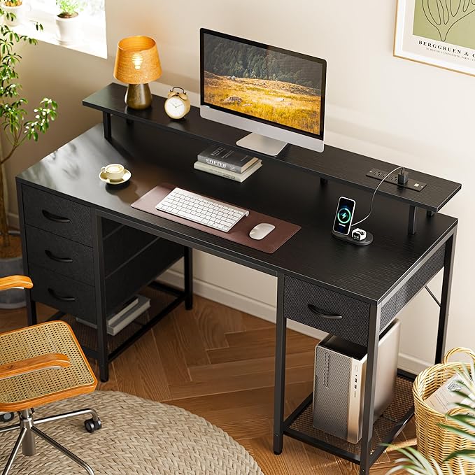 Huuger 55 inch Computer Desk - Image 2