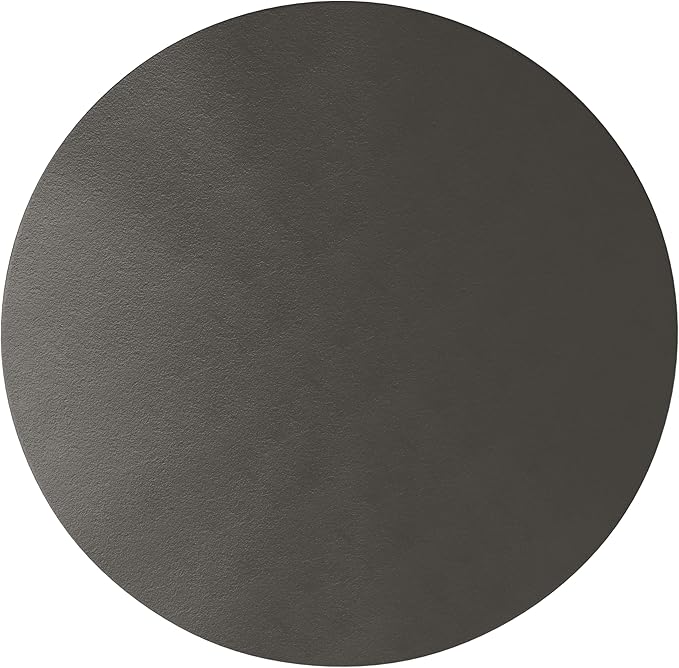 SIMPLIHOME Otto Cast Aluminum Side Table in Graphite, 21-inch Round, - Image 4