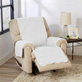 Great Bay Home Medallion Stitched Solid Furniture Protector Stain Resistant by GreatBayHome