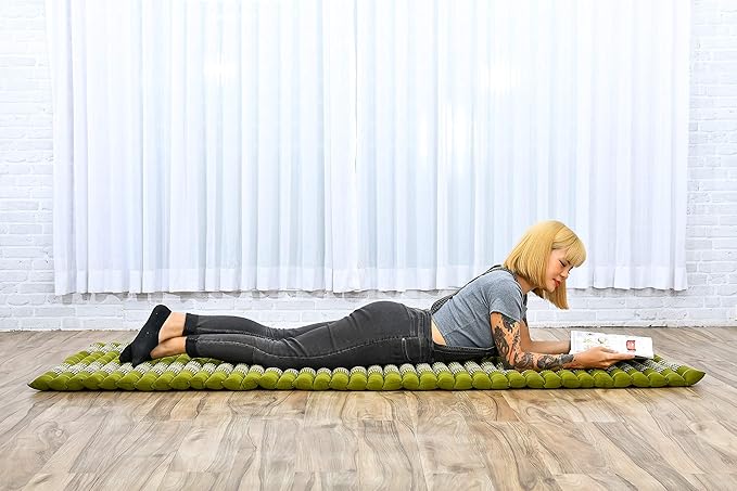 Leewadee - Foldable Floor Mattress - Japanese Roll Up Futon -Trifold Tatami - Image 2