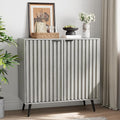 Semiocthome Gray Buffet Cabinet by Semiocthome