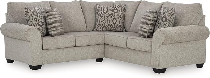 Signature Design by Ashley Claireah Casual L-Shaped 2-Piece Sectional by SignatureDesignbyAshley