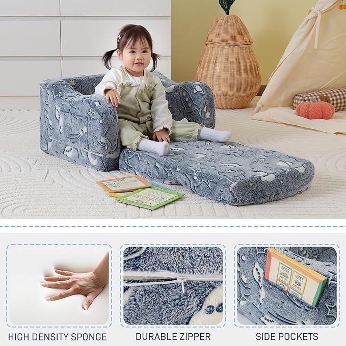 Thick Comfy Toddler Chair and Couch - Image 4