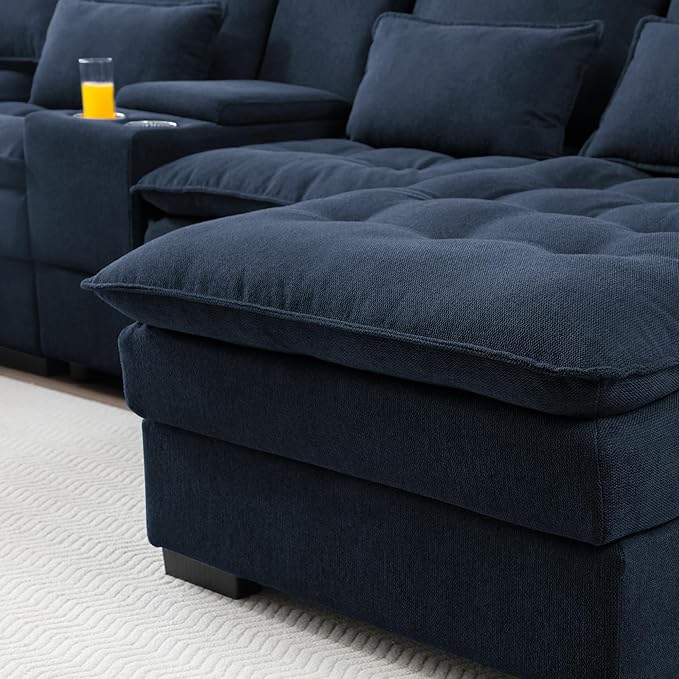 KEIKI 130" U-Shaped 6 seat Sofa - Image 6