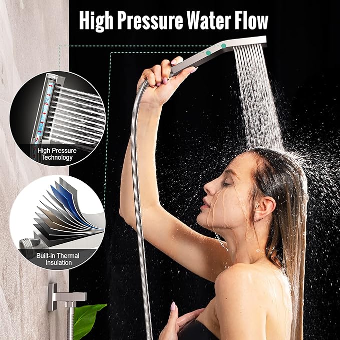 SR SUN RISE Shower Faucet Set - Image 2