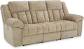 Signature Design by Ashley Tip-Off Classic Wall Hugger Power Reclining Sofa by SignatureDesignbyAshley