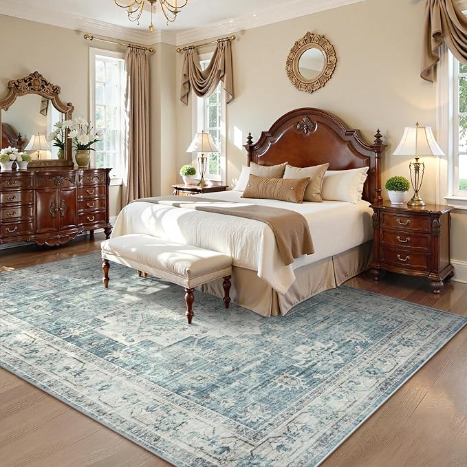 LIVEBOX Washable Area Rug 8x10 Rugs - Image 6
