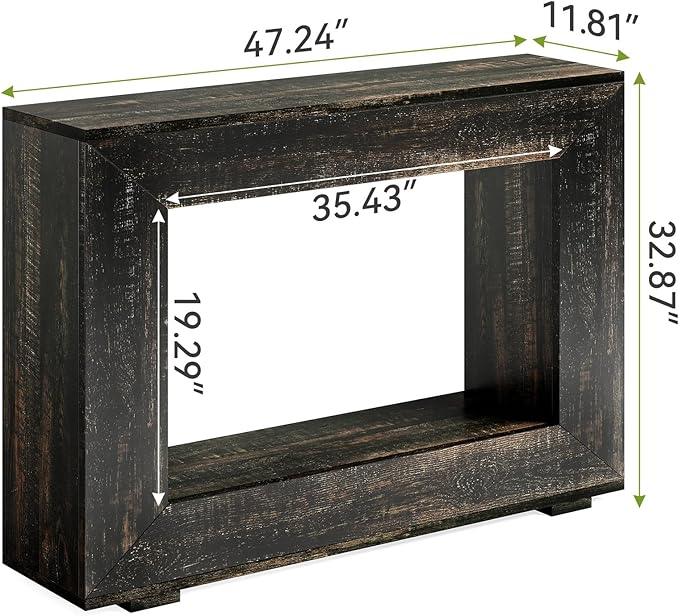 LITTLE TREE 47 Inches Console Table, Sofa Table - Image 3