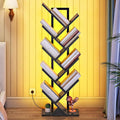 HOOBRO Tree Bookshelf, 9-Tier Tree Bookshelf by HOOBRO