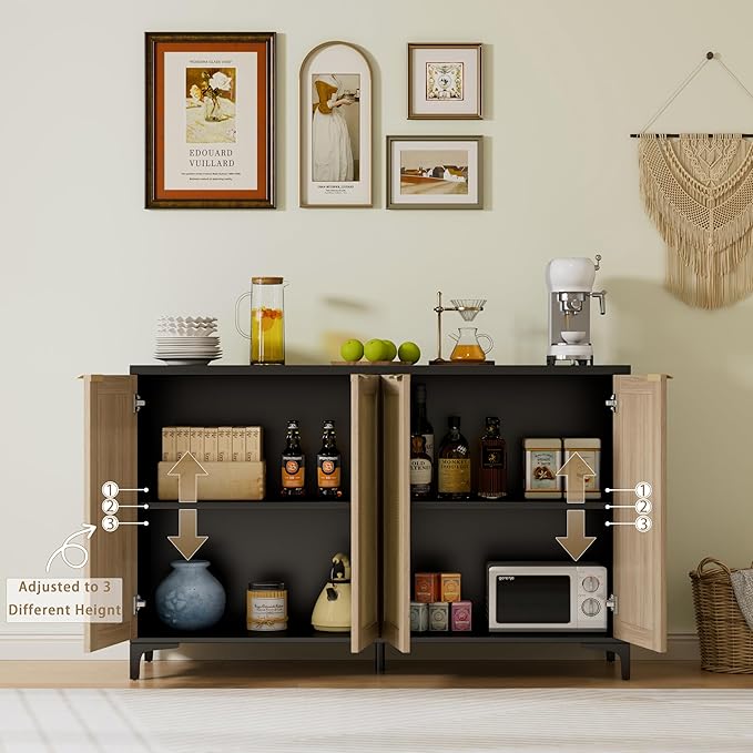 Sideboard - Buffet Cabinet - Image 5