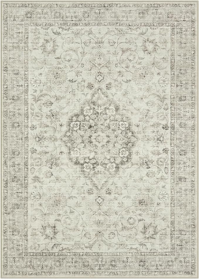 LIVEBOX Washable Area Rug 5x7 Rugs - Image 9
