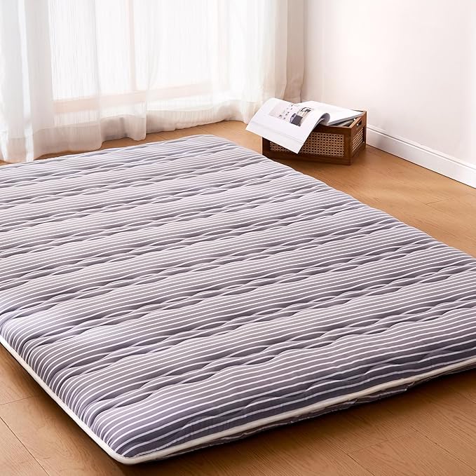 Premium Foam Japanese Floor Mattress Futon Mattress, 100% High Density - Image 2