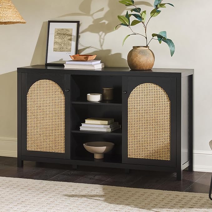 Walker Edison Sasha 2-Door Sideboard Buffet - Image 2