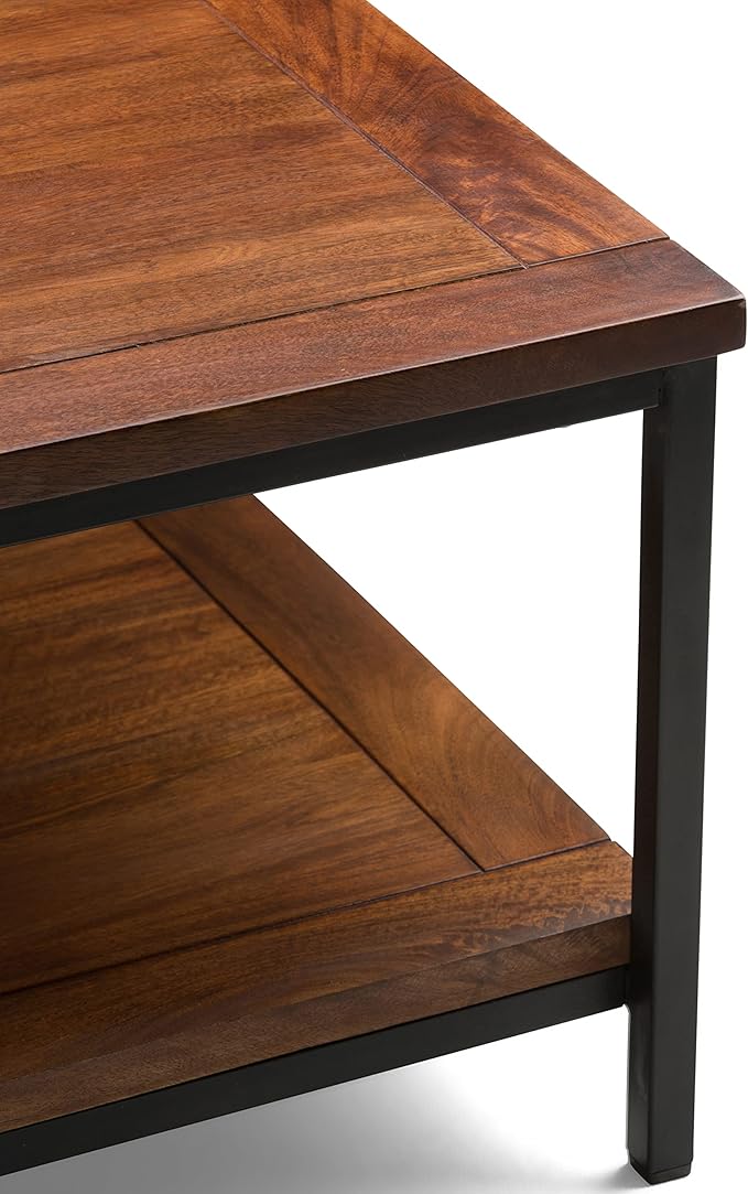 SIMPLIHOME Skyler Square Coffee Table - Image 5