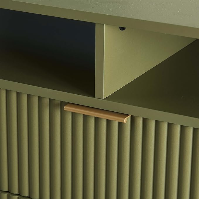 Manhattan Comfort Dumbo Mid Century Modern TV Stand - Image 7