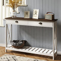 ChooChoo 47" Farmhouse Console Table by ChooChoo