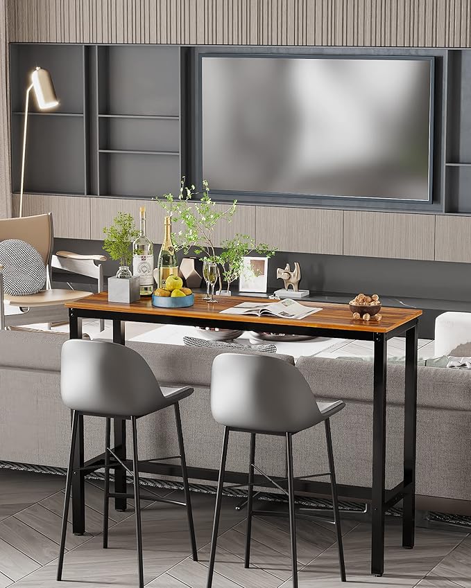 Teraves Bar Table, Bar Height Pub Table, Counter Height Table - Image 8