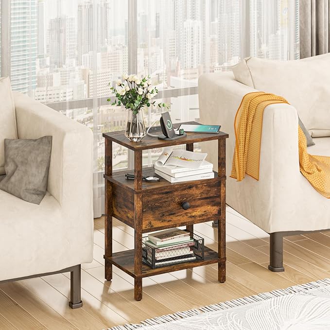 Lerliuo Nightstand Set of 2 - Image 9