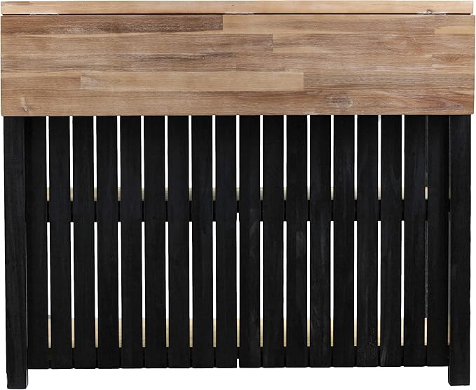 SEI Furniture Berinsly Expandable Freestanding Kitchen Island - Image 5
