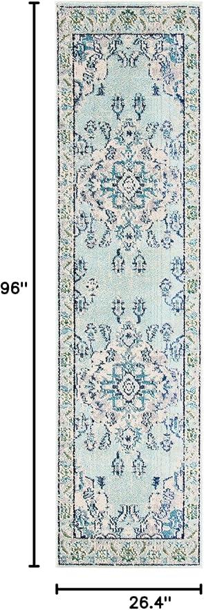 SAFAVIEH Monaco Collection Runner Rug - Image 2
