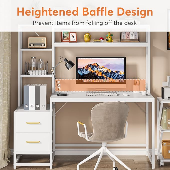 Tribesigns 55 Inch Computer Desk - Image 5