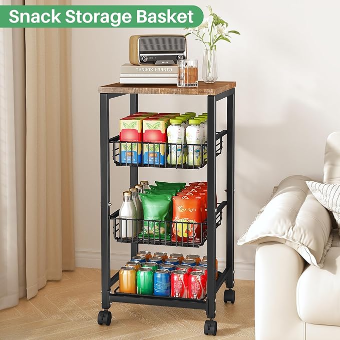 SNTD Fruit Basket Vegetable Stand - Image 7