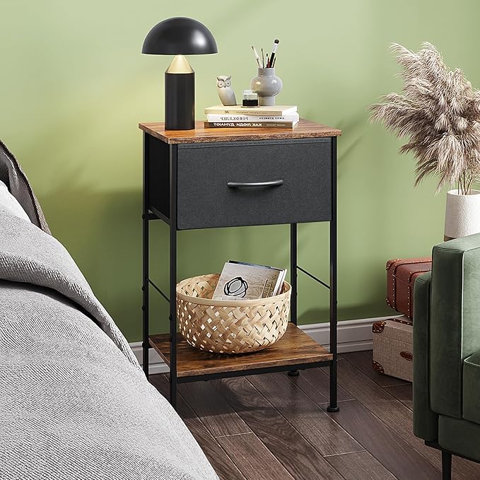 WLIVE Nightstand Set of 2, End Table - Image 7